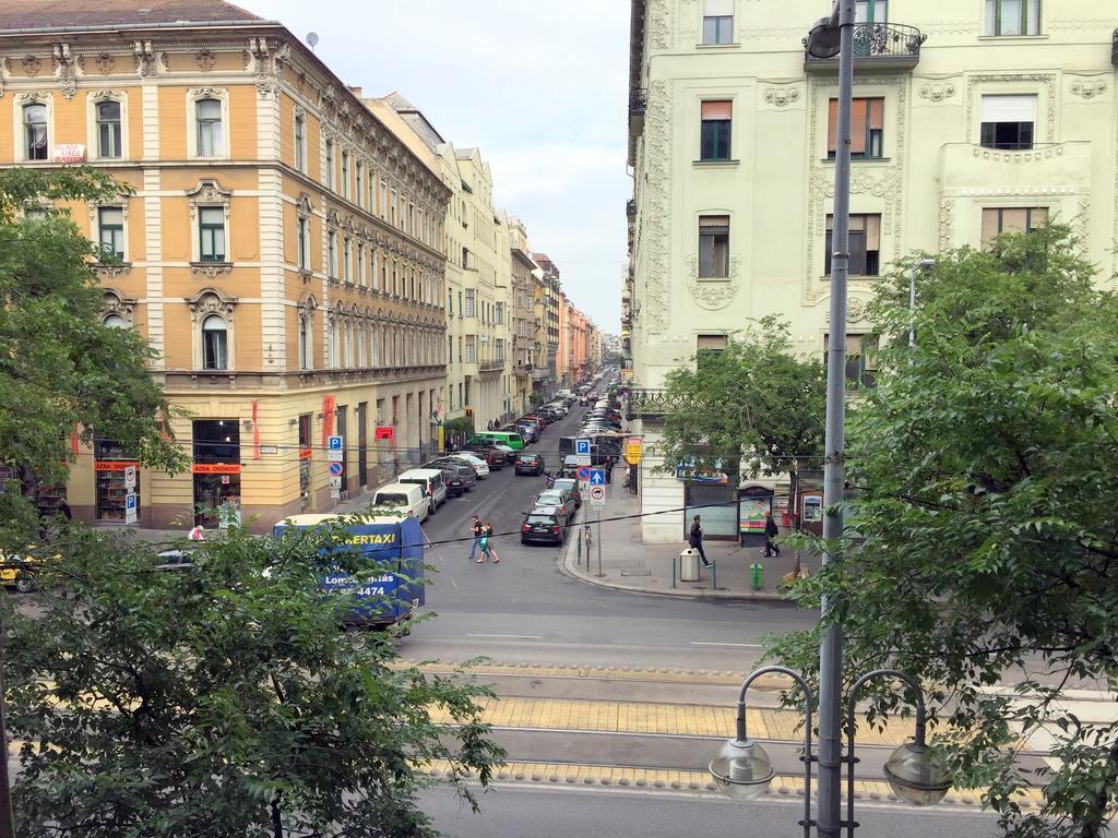 Frank & Fang Apartments Budapeste Exterior foto