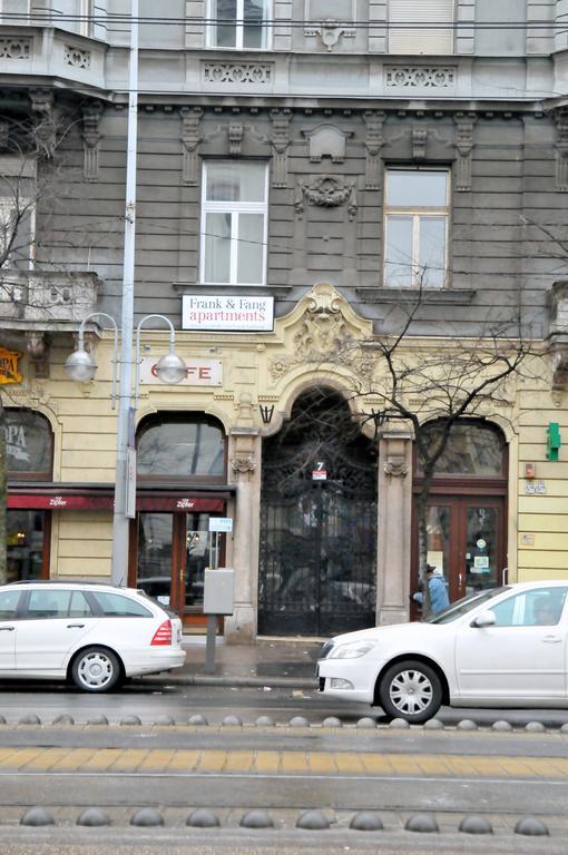 Frank & Fang Apartments Budapeste Exterior foto