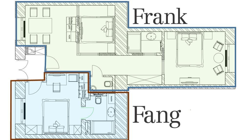 Frank & Fang Apartments Budapeste Exterior foto